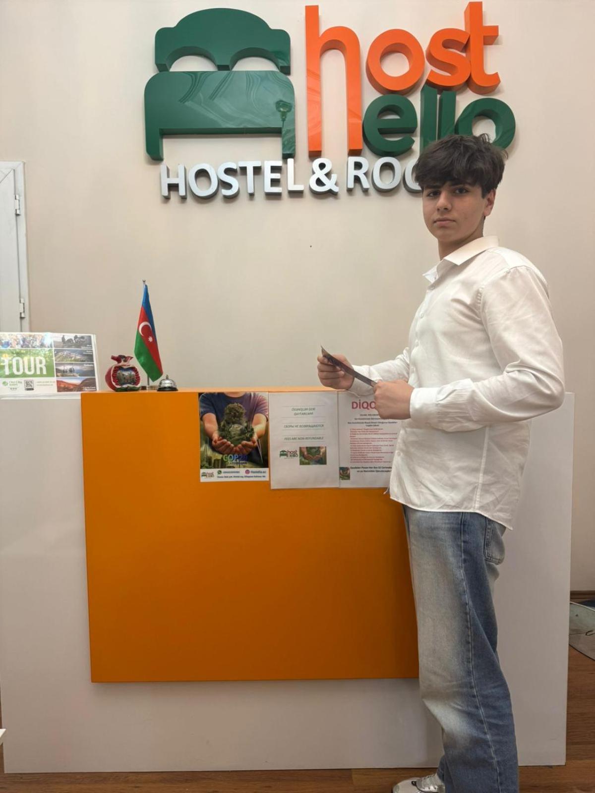 Hostello Μπακού Εξωτερικό φωτογραφία
